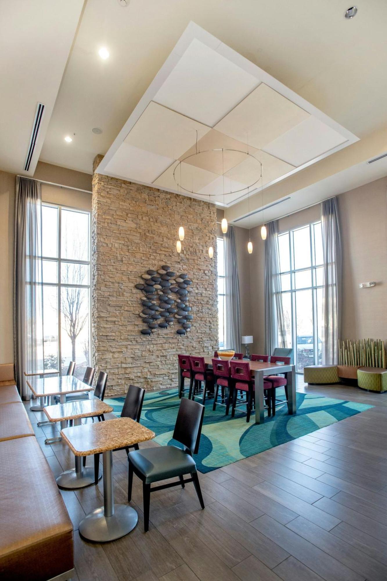 Springhill Suites By Marriott Pueblo Downtown Esterno foto